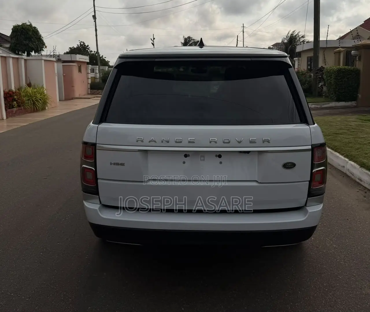 Land Rover Range Rover Vogue 2019 White