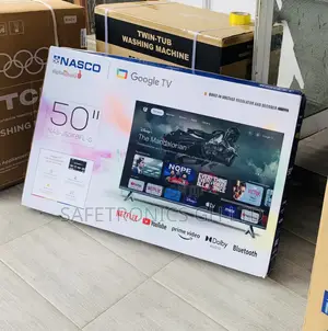 Exclusive Prime-Vision 50 Inch Smart Led Nasco Full HD TV