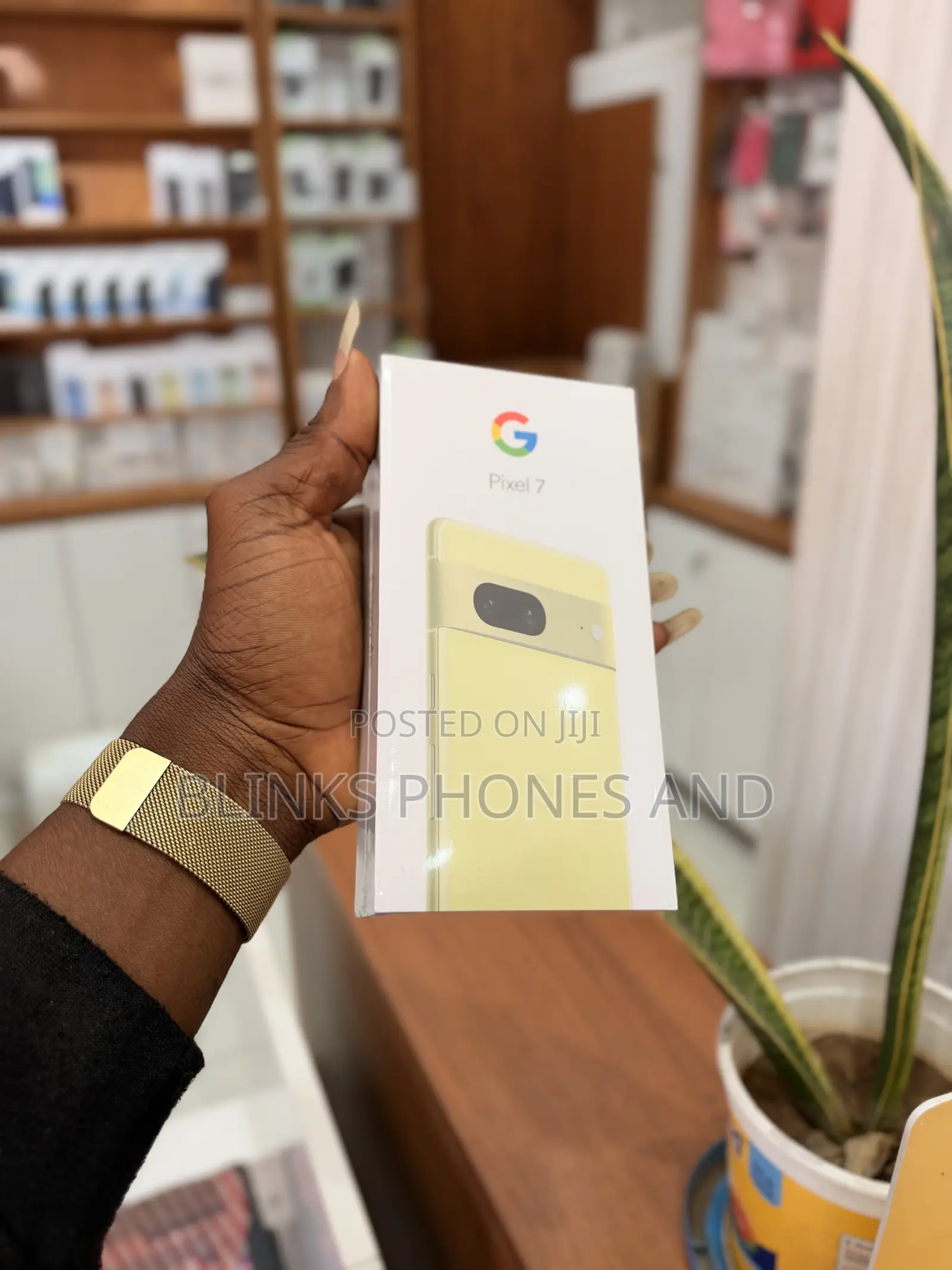New Google Pixel 7 128 GB Gold