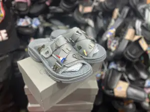 Balenciaga Charm Slides