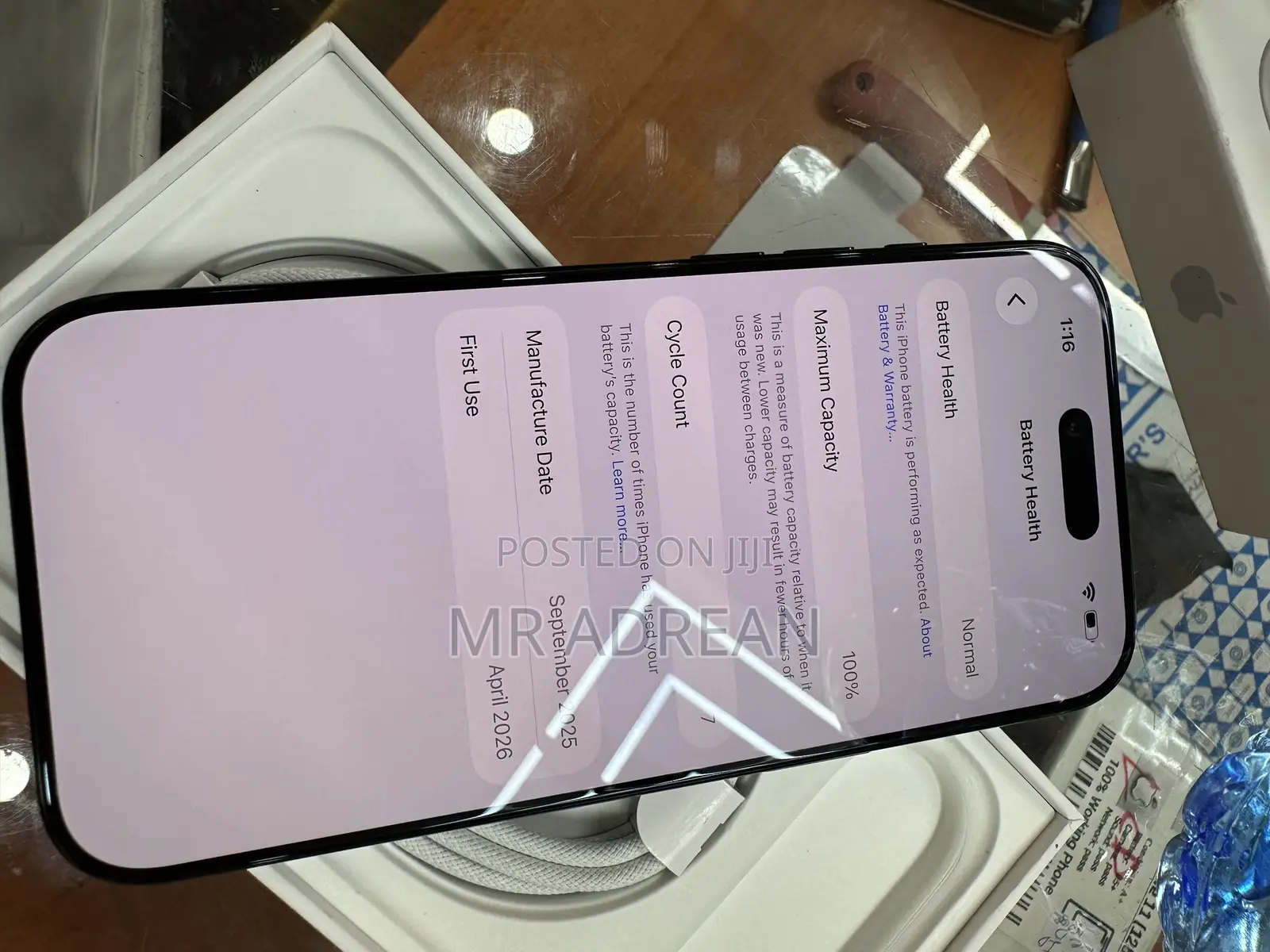 Apple iPhone Air 256 GB Black