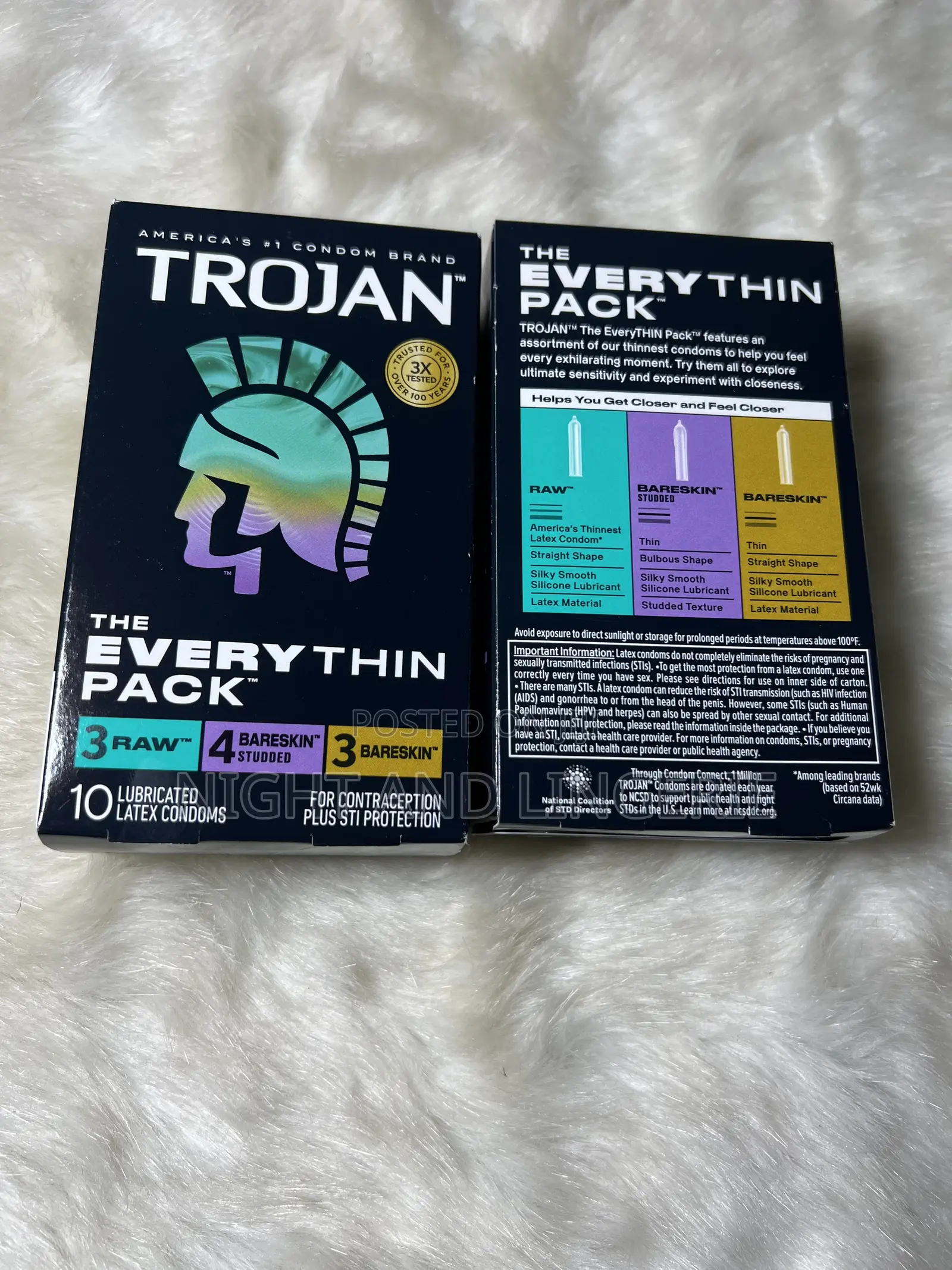 Trojan the Everythin Pack