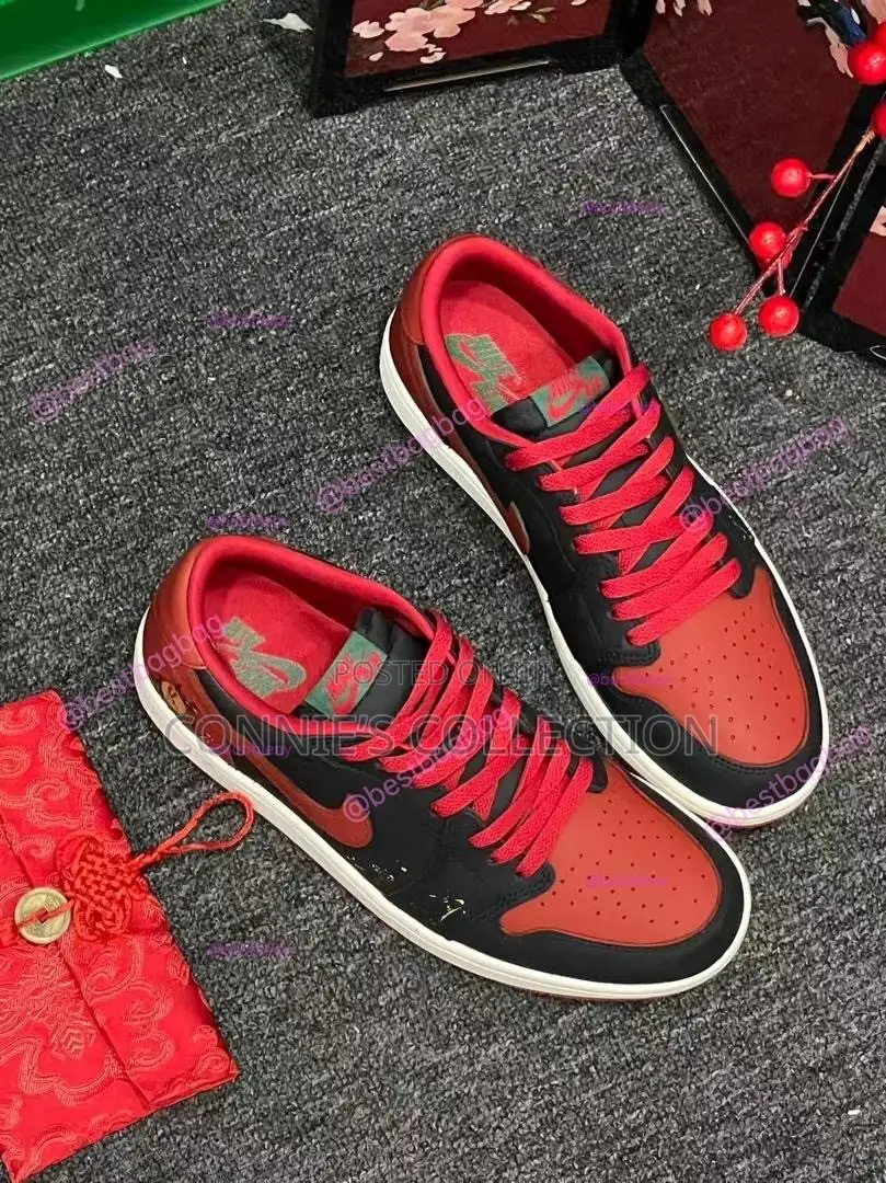 Air Jordan 1 Low Chinese New Year