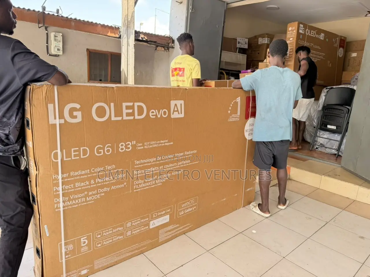 2026 LG 83 Oled G6 Smart UHD TV