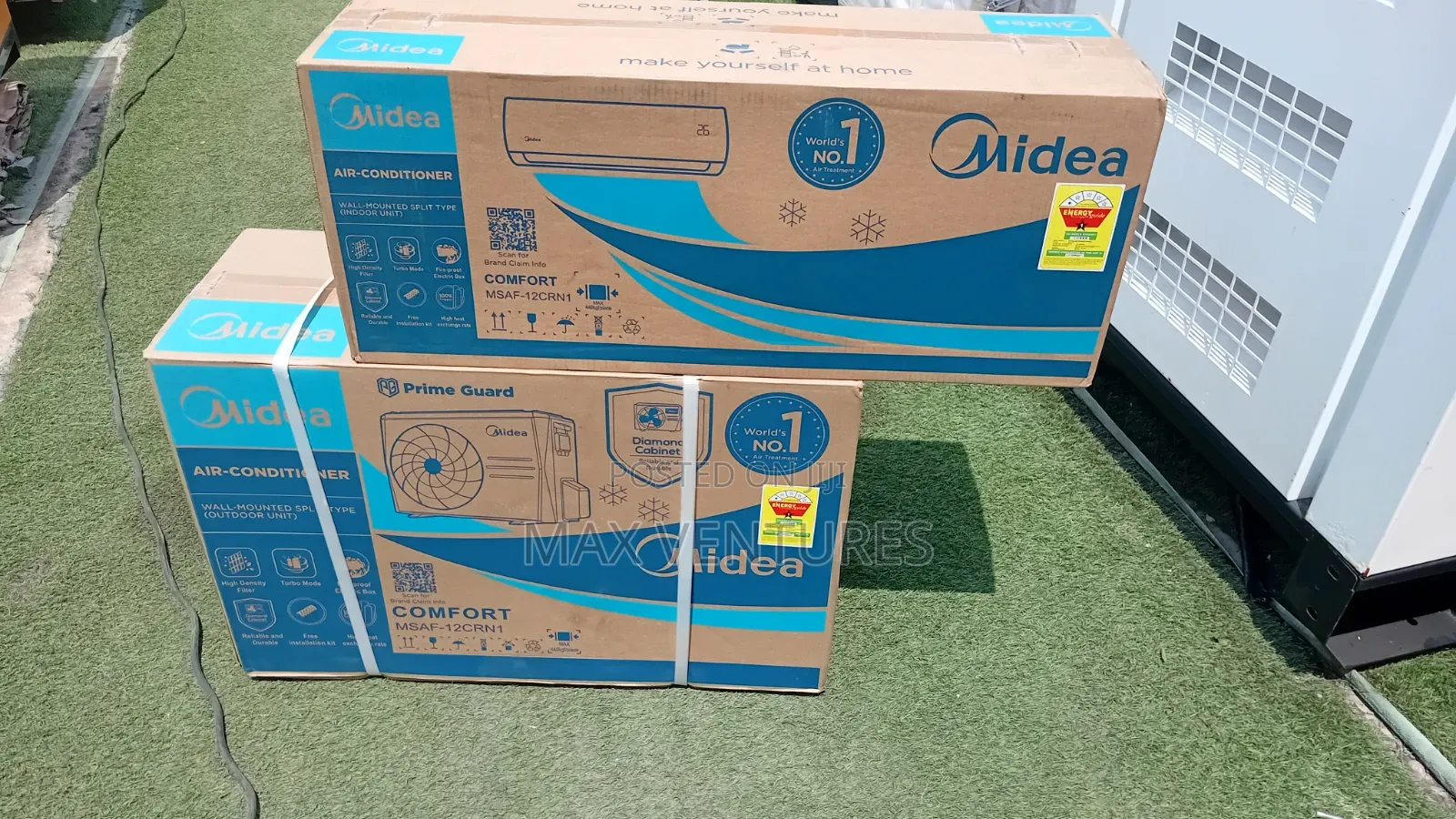 Premium Midea 1.5HP Split Cooling Un