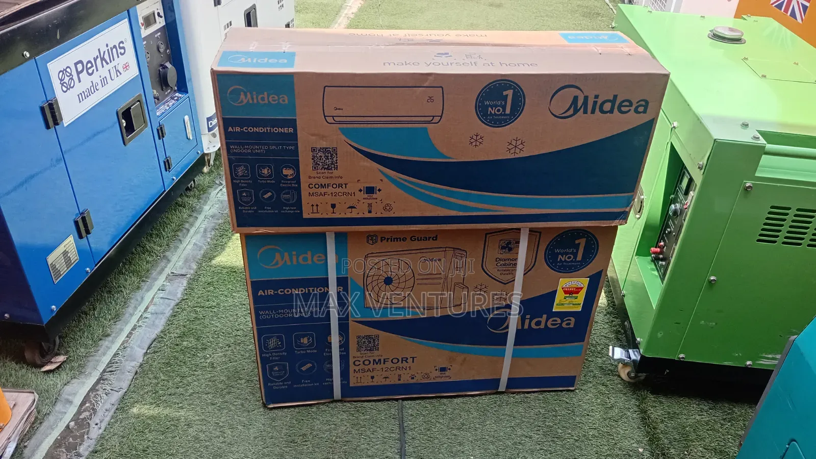 Premium Midea 1.5HP Split Cooling Un