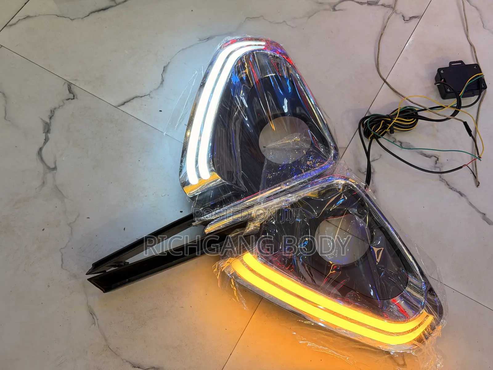Toyota Fortuner Led Fog Light