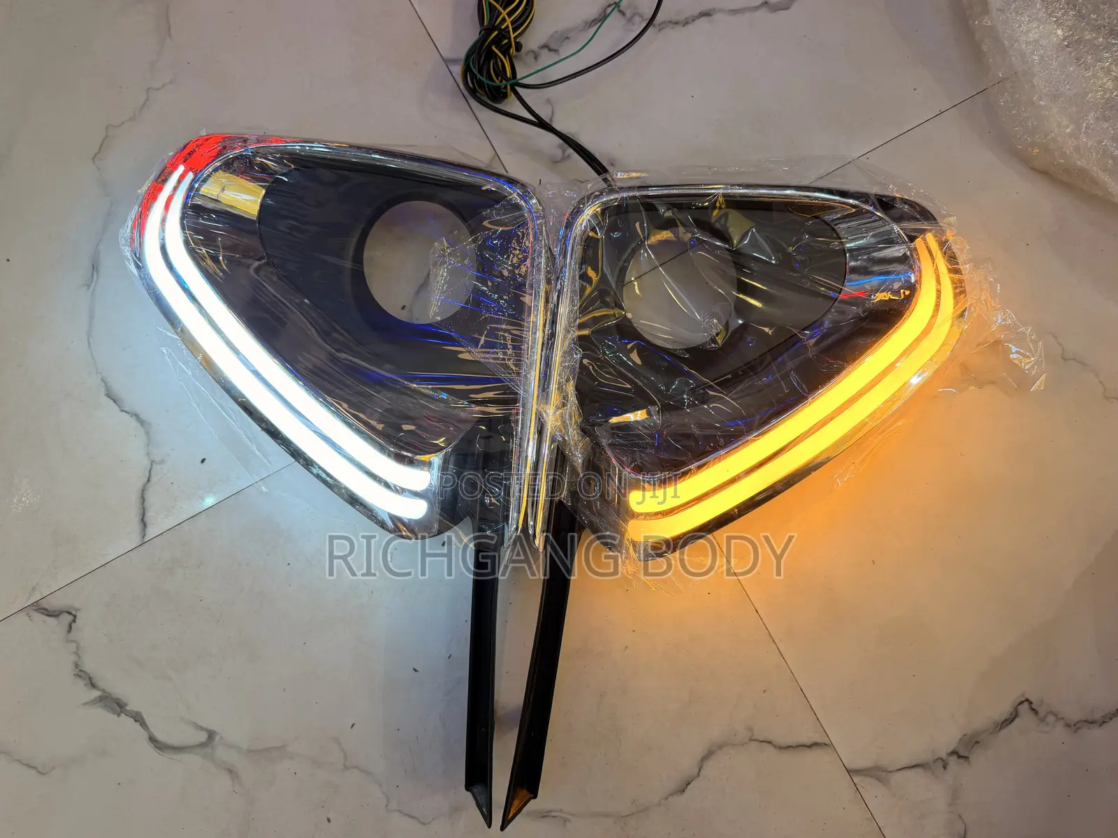 Toyota Fortuner Led Fog Light