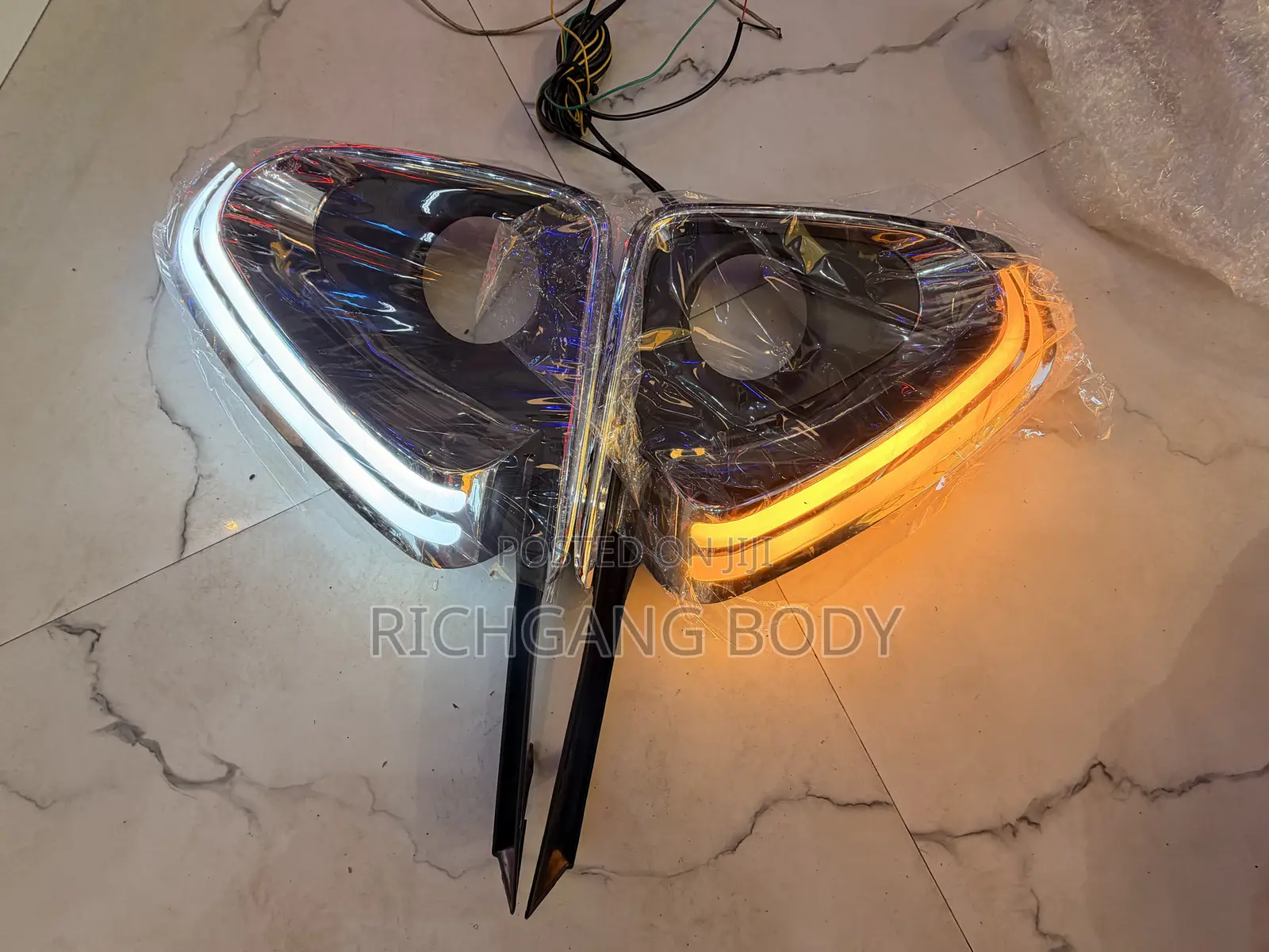 Toyota Fortuner Led Fog Light