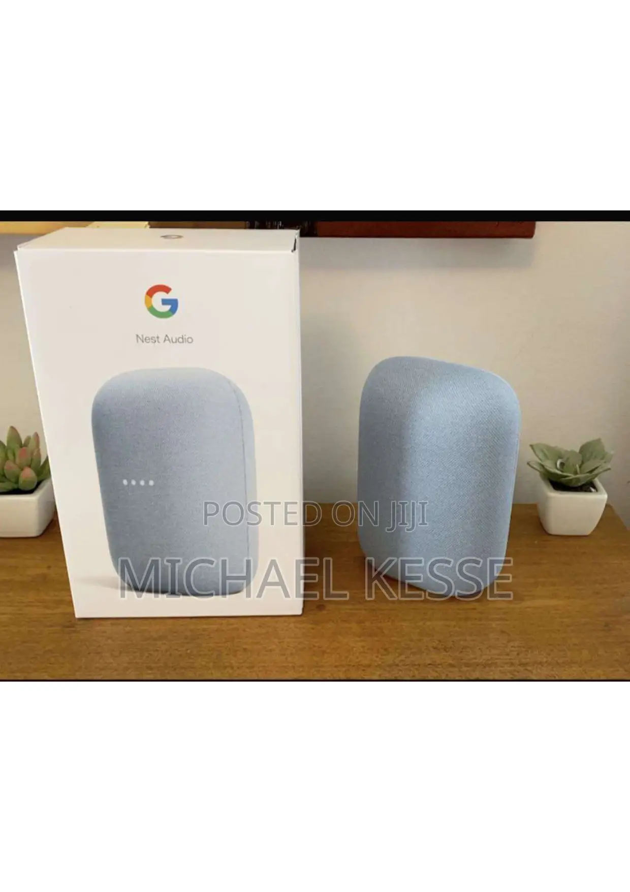 Google Nest Audio 3 Pack Smart Speakers