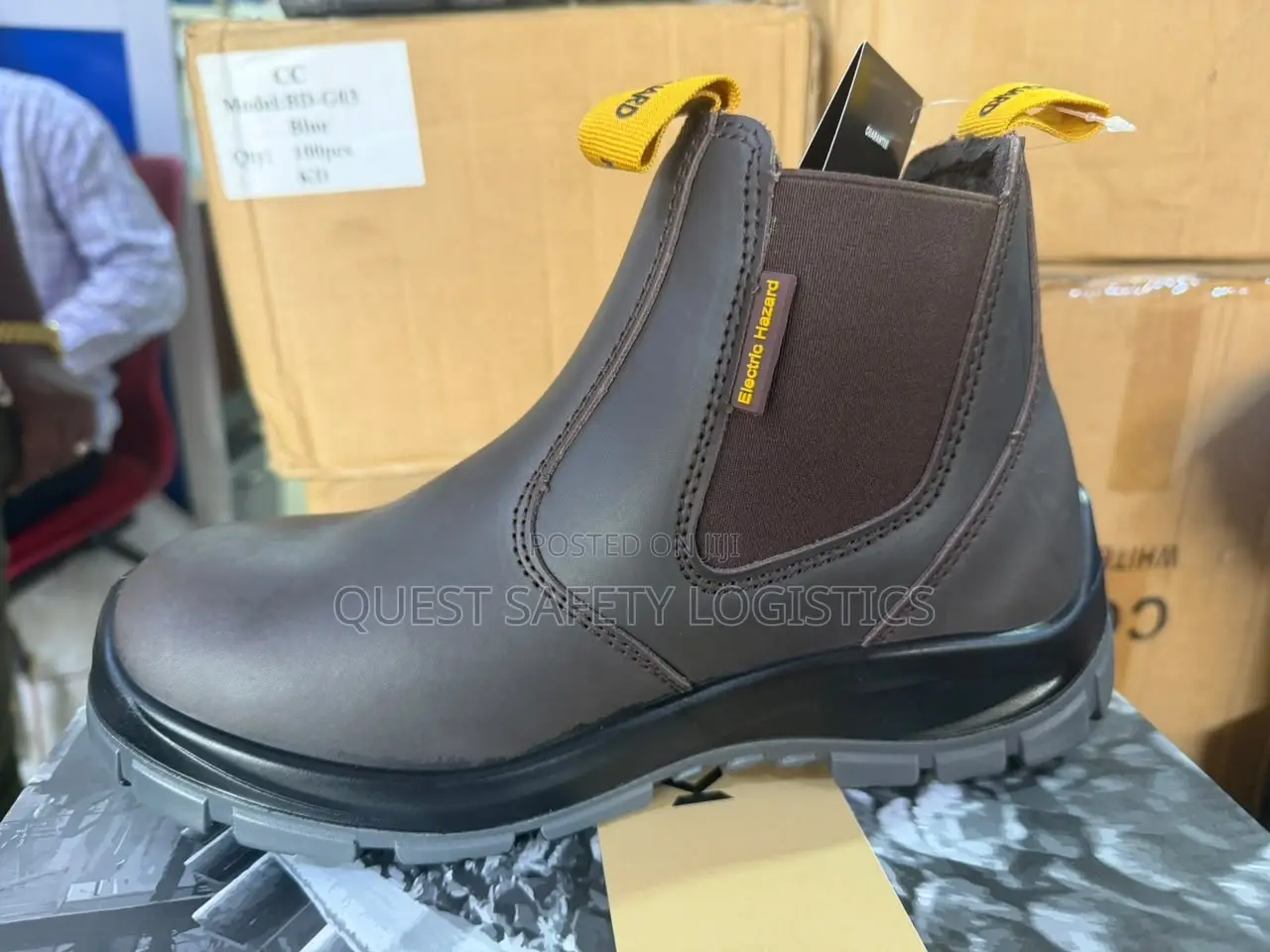 Soldier Brothers Slip on Boot