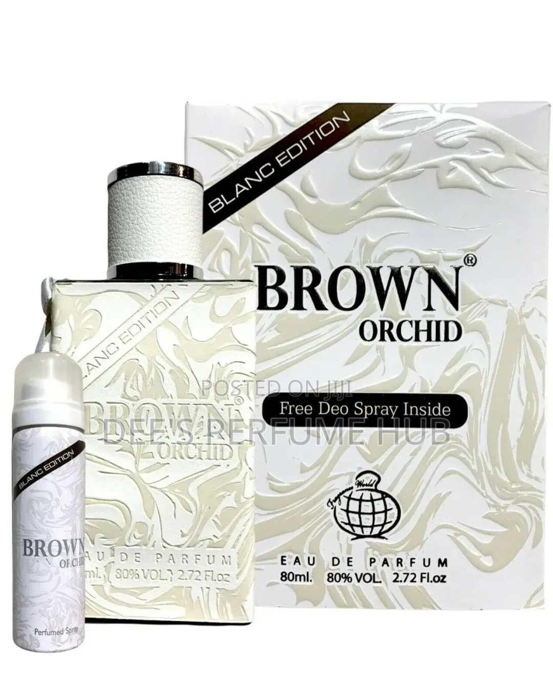 Fragrance World Brown Orchid Blanc Edition Eau De Parfum