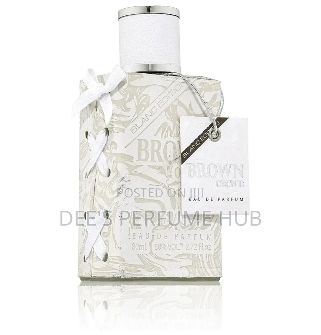 Fragrance World Brown Orchid Blanc Edition Eau De Parfum