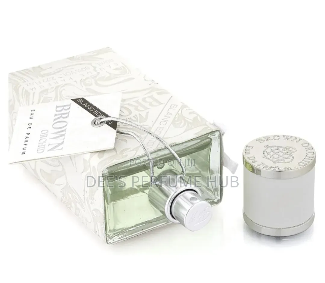 Fragrance World Brown Orchid Blanc Edition Eau De Parfum