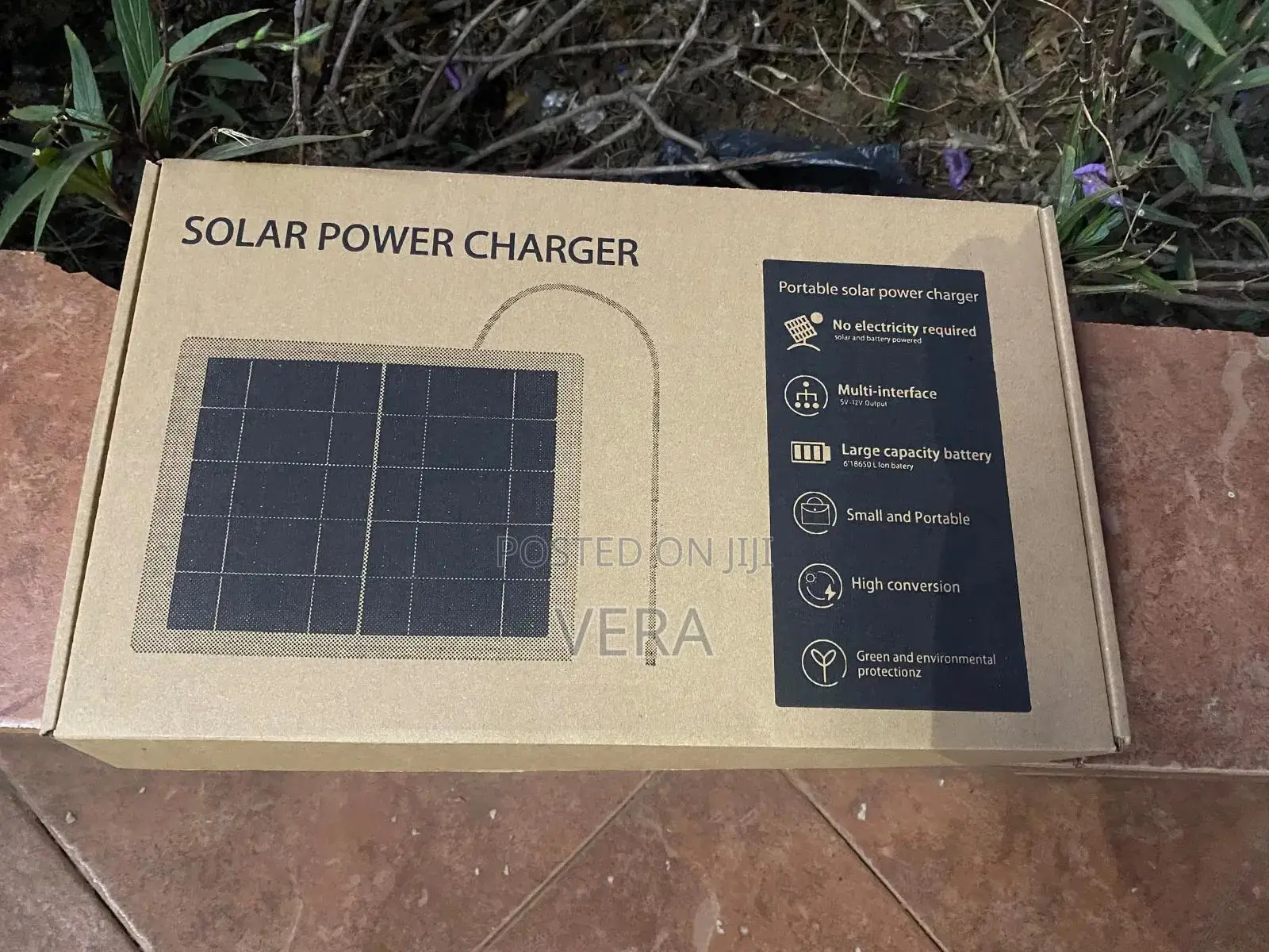 CTG Portable Solar Power Bank