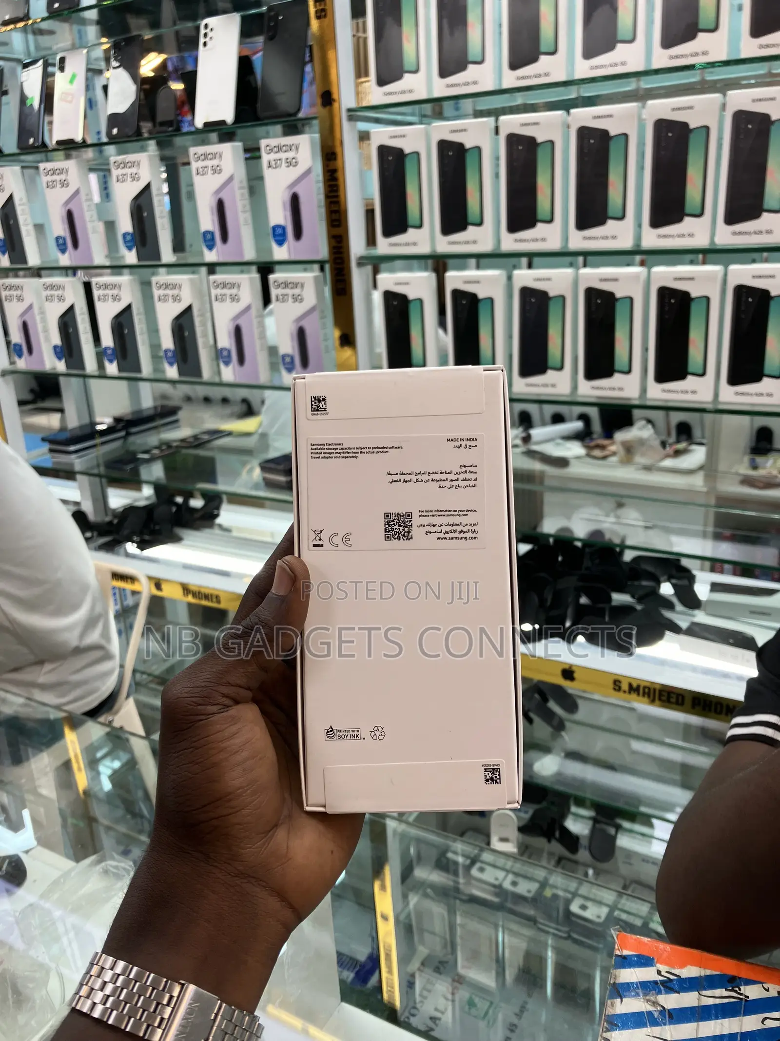 New Samsung Galaxy A17 128 GB Blue