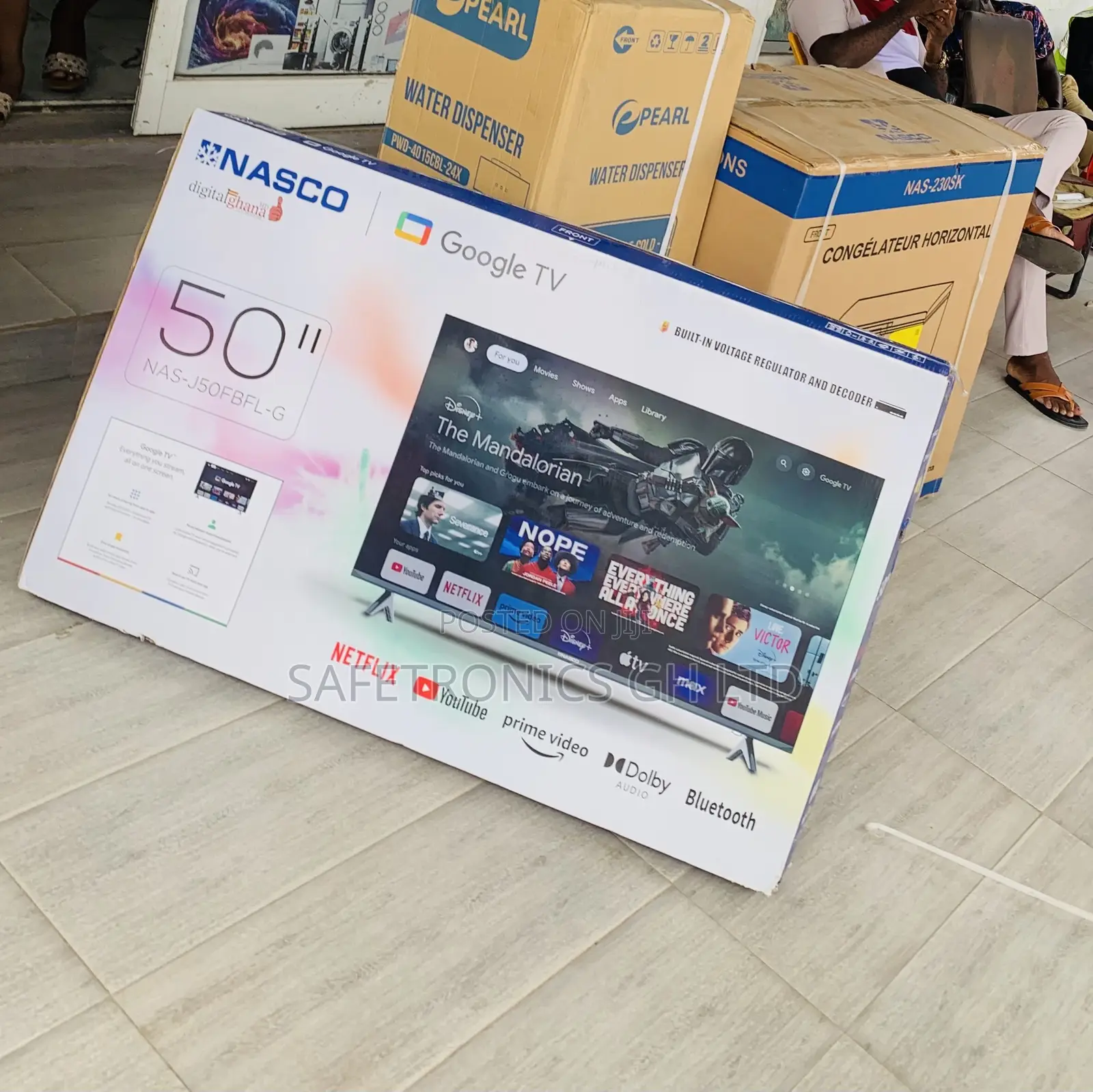 Shop Smart Vision Pro Nasco 50 Inch Android Led UHD 4K TV