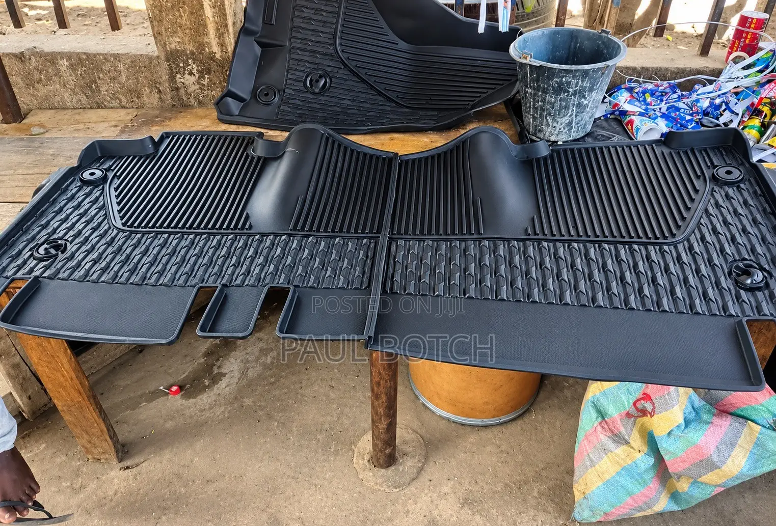 2020,2021,2022,2023,2024,2025 Dodge Ram 1500 Custom-Fit Floor Mats