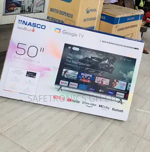 Kindly Buy 50 Inch Smart 4K UHD Nasco Bright-View TV