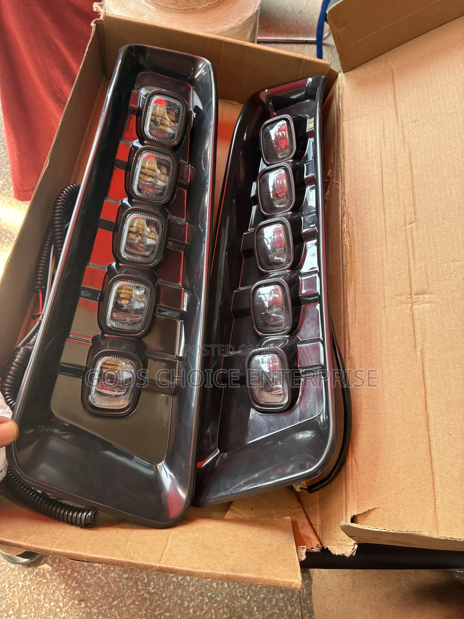 Foglight F150 2015-2016-2018-2019 Raptor
