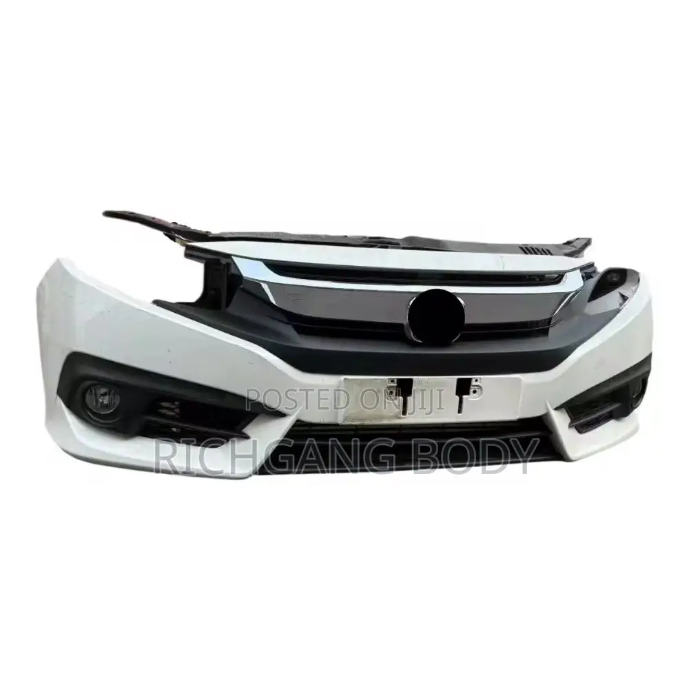 Civic 2016-2017 Compete Front Bumper