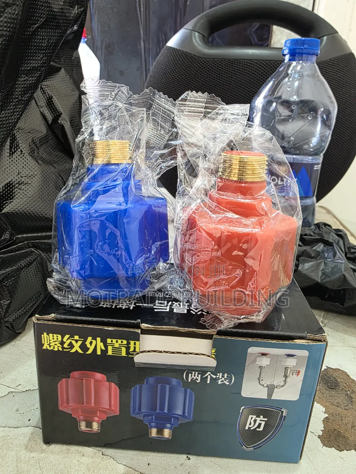 Anti-Shock for Water Heaters