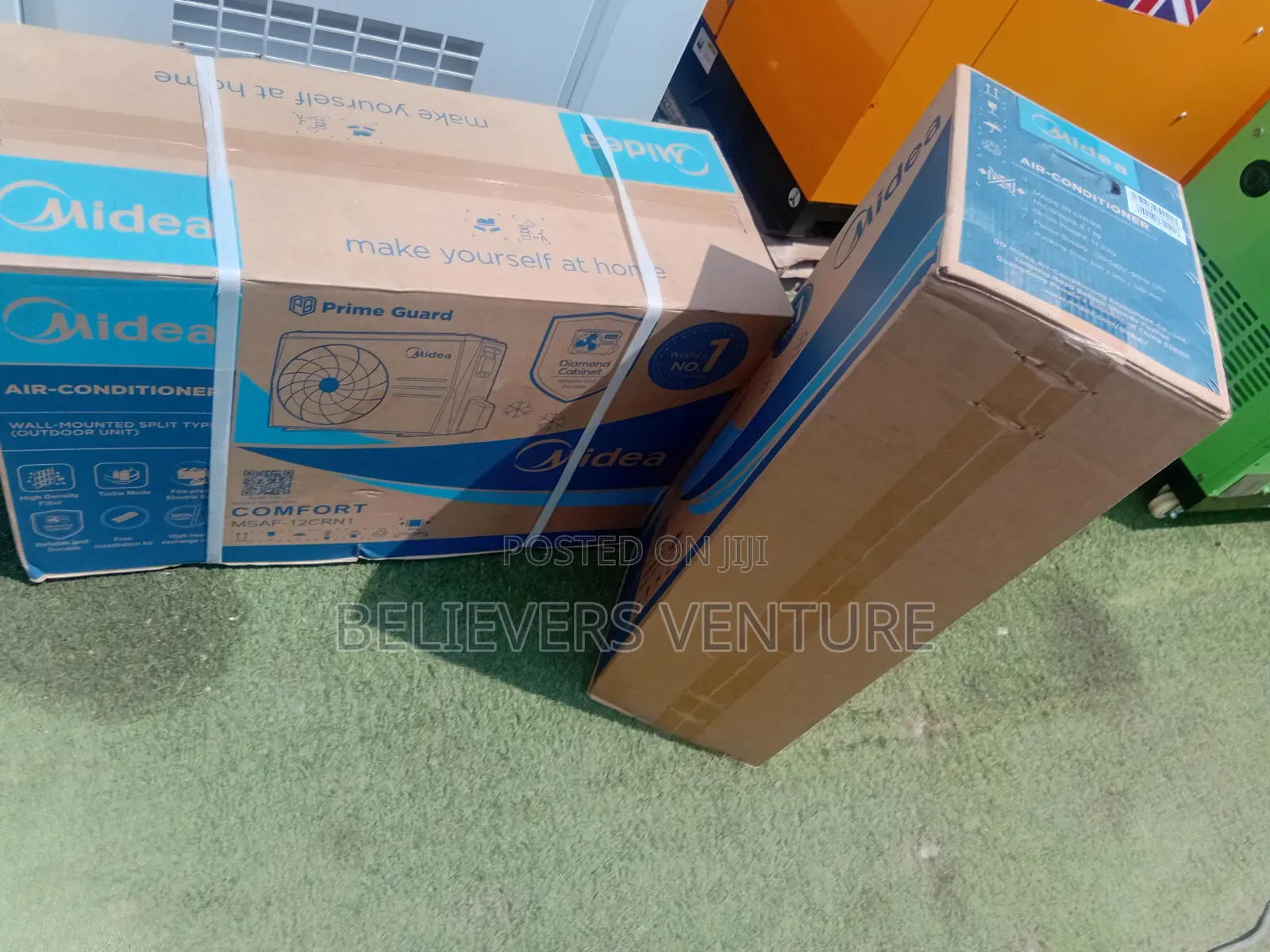 Midea AC 1.5HP – Experience Cooling Comfort at Home.