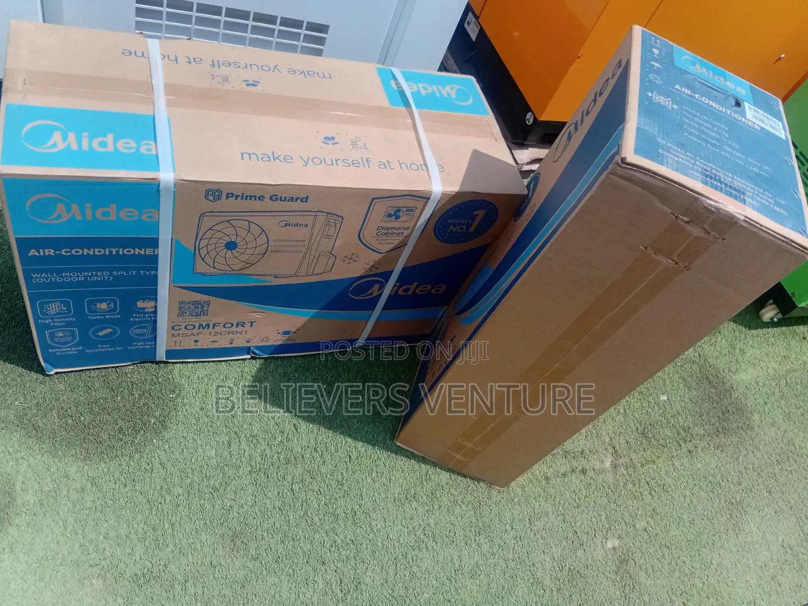Midea AC 1.5HP – Experience Cooling Comfort at Home.