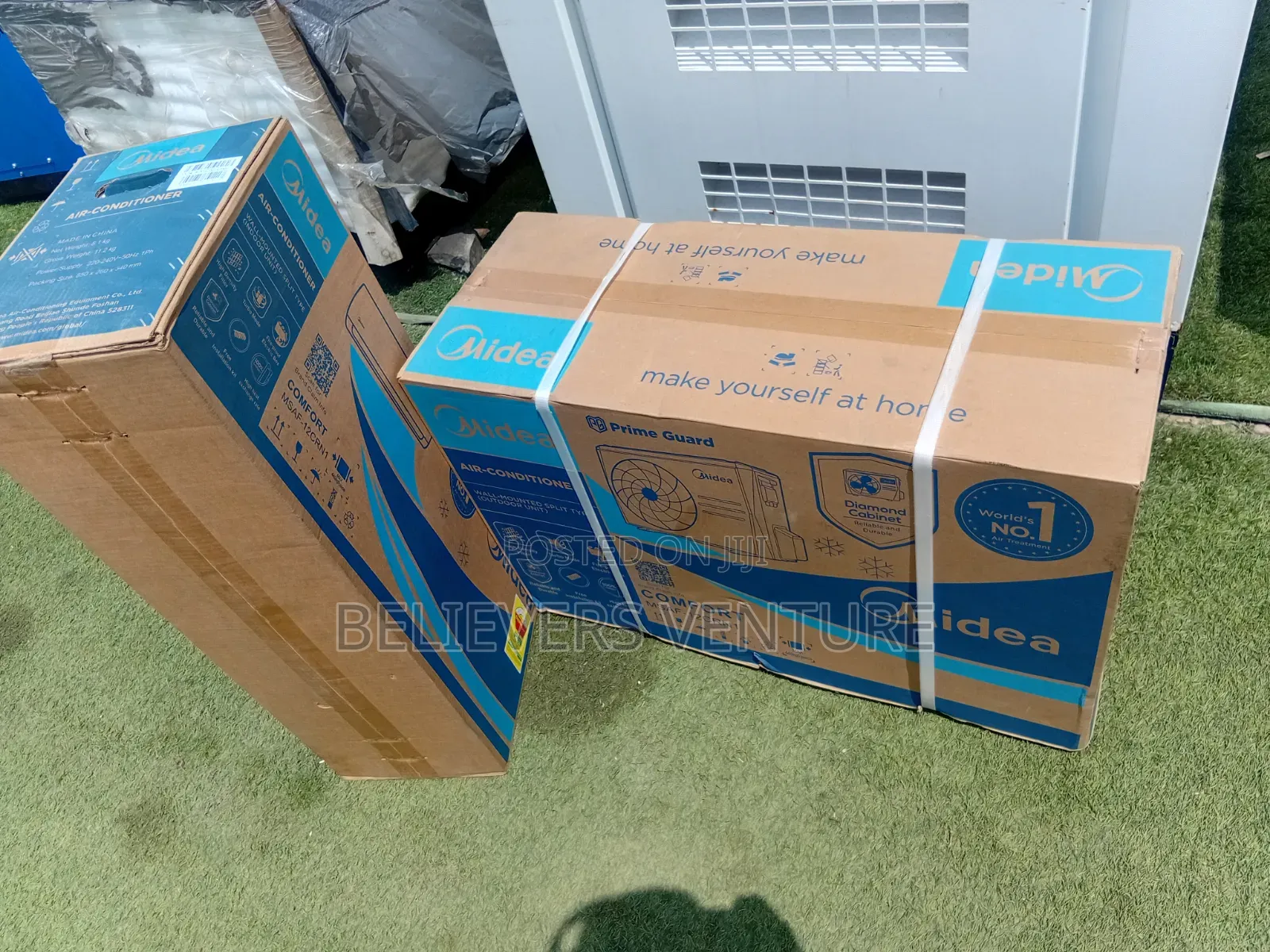 Midea AC 1.5HP – Experience Cooling Comfort at Home.