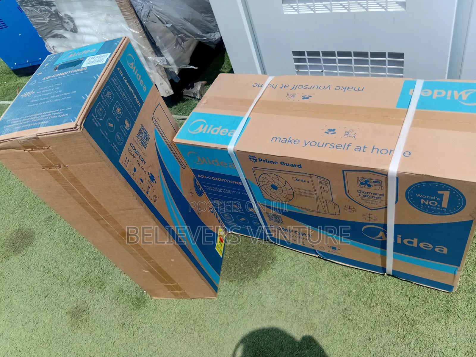 Midea AC 1.5HP – Experience Cooling Comfort at Home.