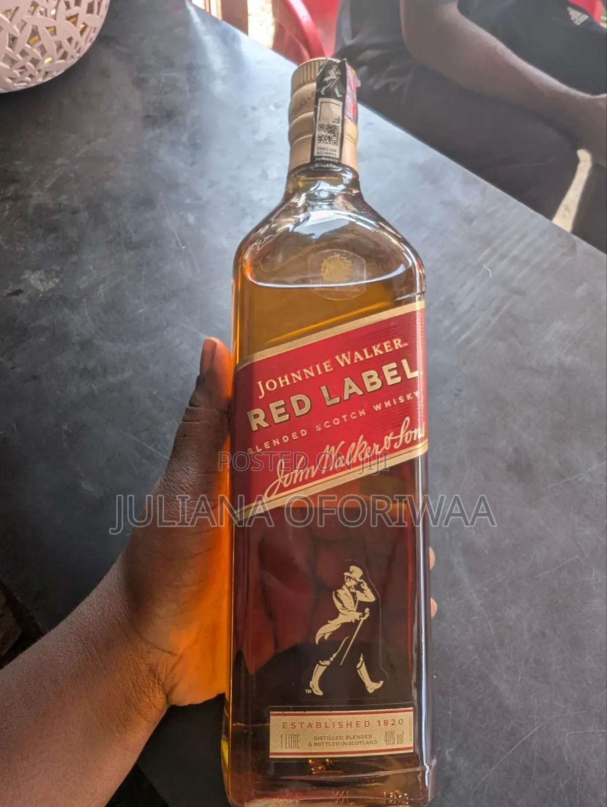 Jonny Walker Red Label 1l