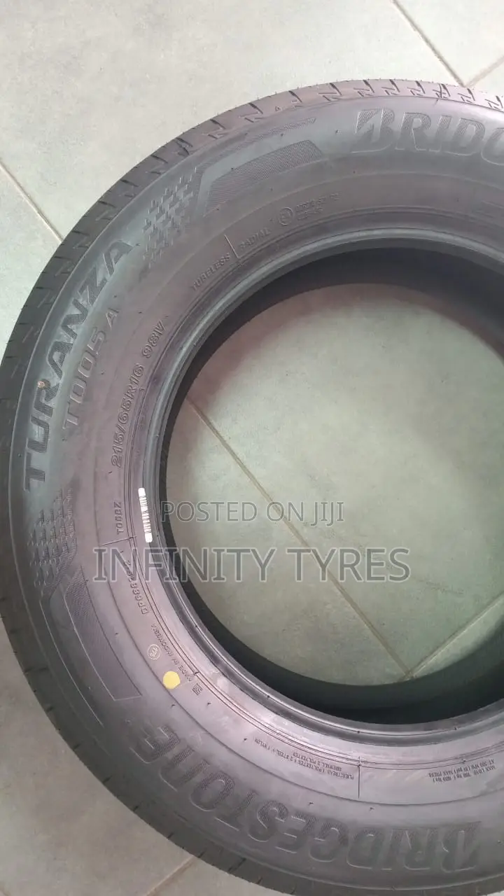 215/65r16- Turanza T005a-Bridgestone