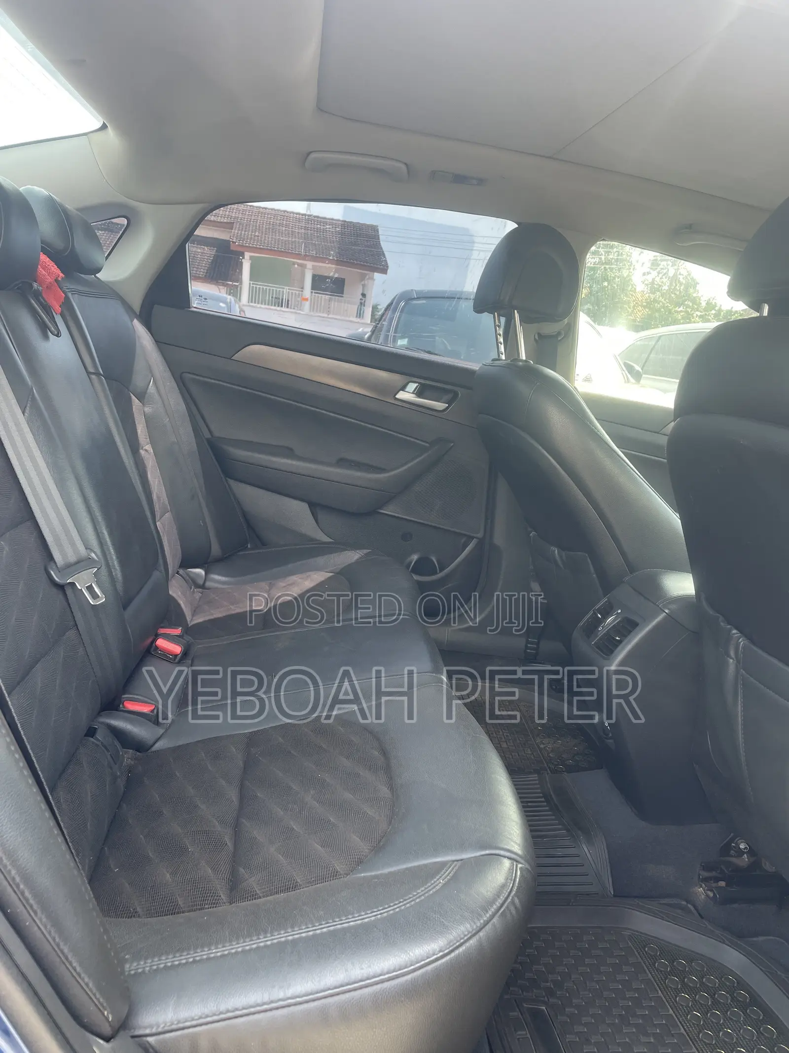 Hyundai Sonata 2017 Blue