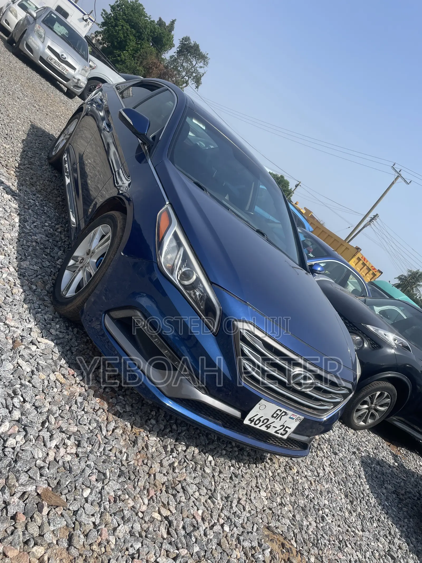 Hyundai Sonata 2017 Blue