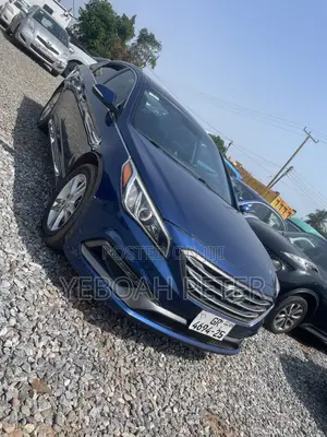 Hyundai Sonata 2017 Blue
