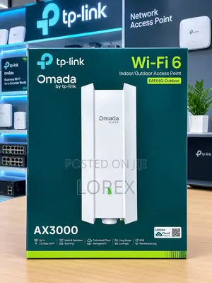 TP-Link EAP650-Outdoor Omada True WiFi6 AX3000 Gigabit Outdoor AP Mesh