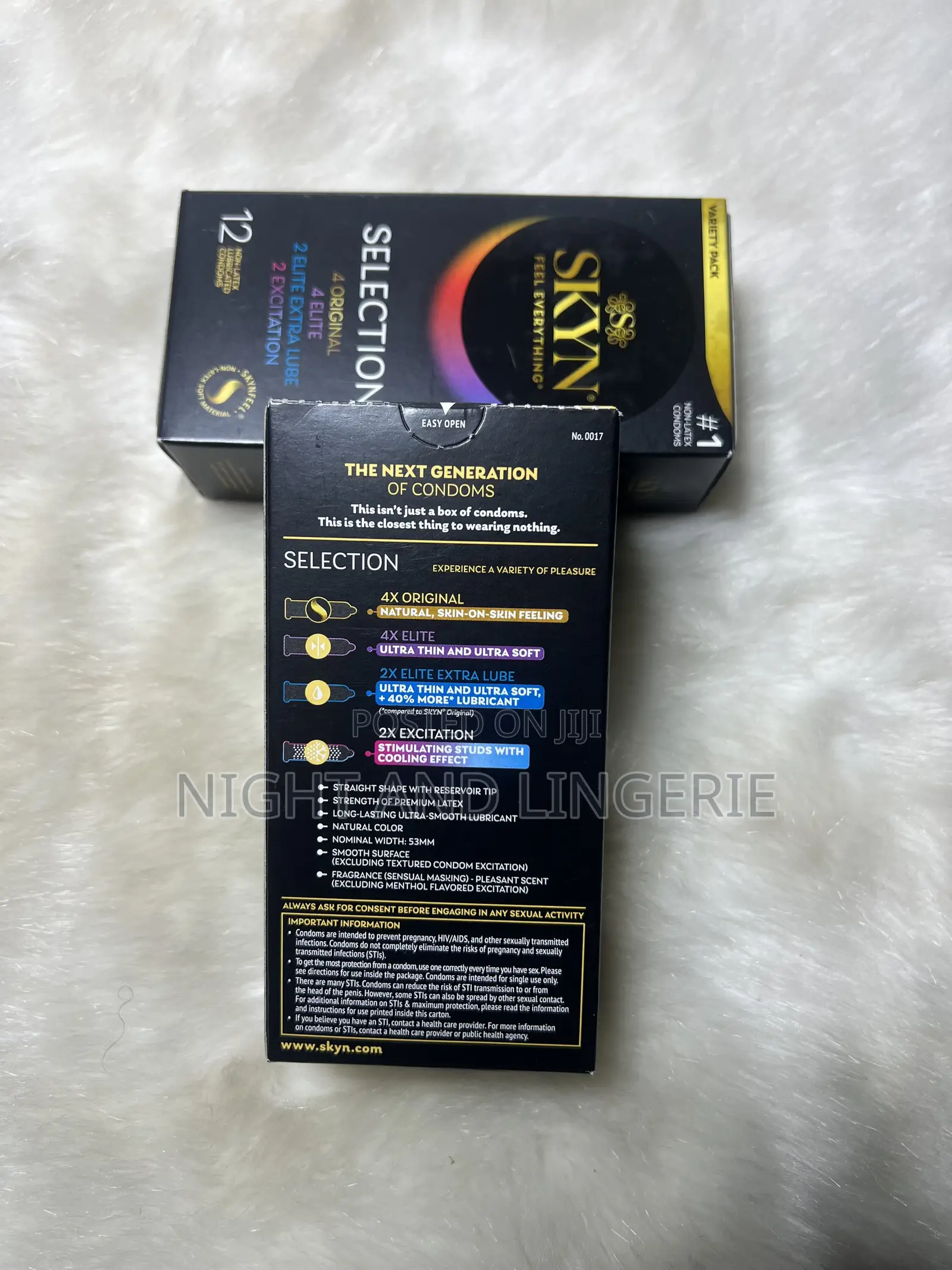 SKYN Selection Condoms - 12 Count