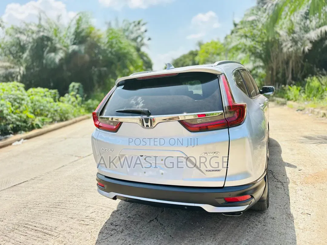 Honda CR-V Touring 2021 Silver