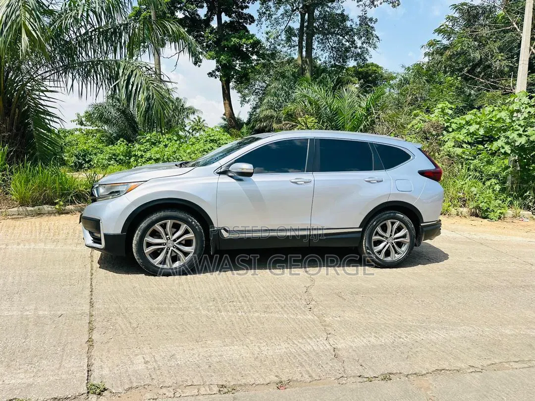 Honda CR-V Touring 2021 Silver