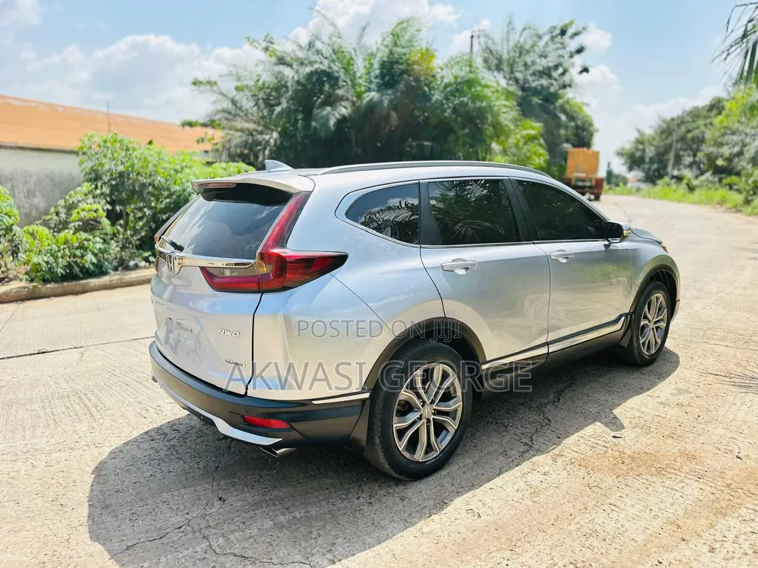 Honda CR-V Touring 2021 Silver
