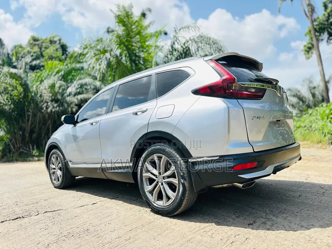 Honda CR-V Touring 2021 Silver