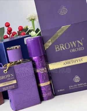 Fragrance World Brown Orchid Amethyst Edition EDP