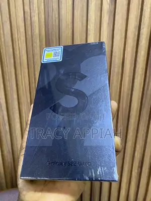 New Samsung Galaxy S22 Ultra 256 GB Black