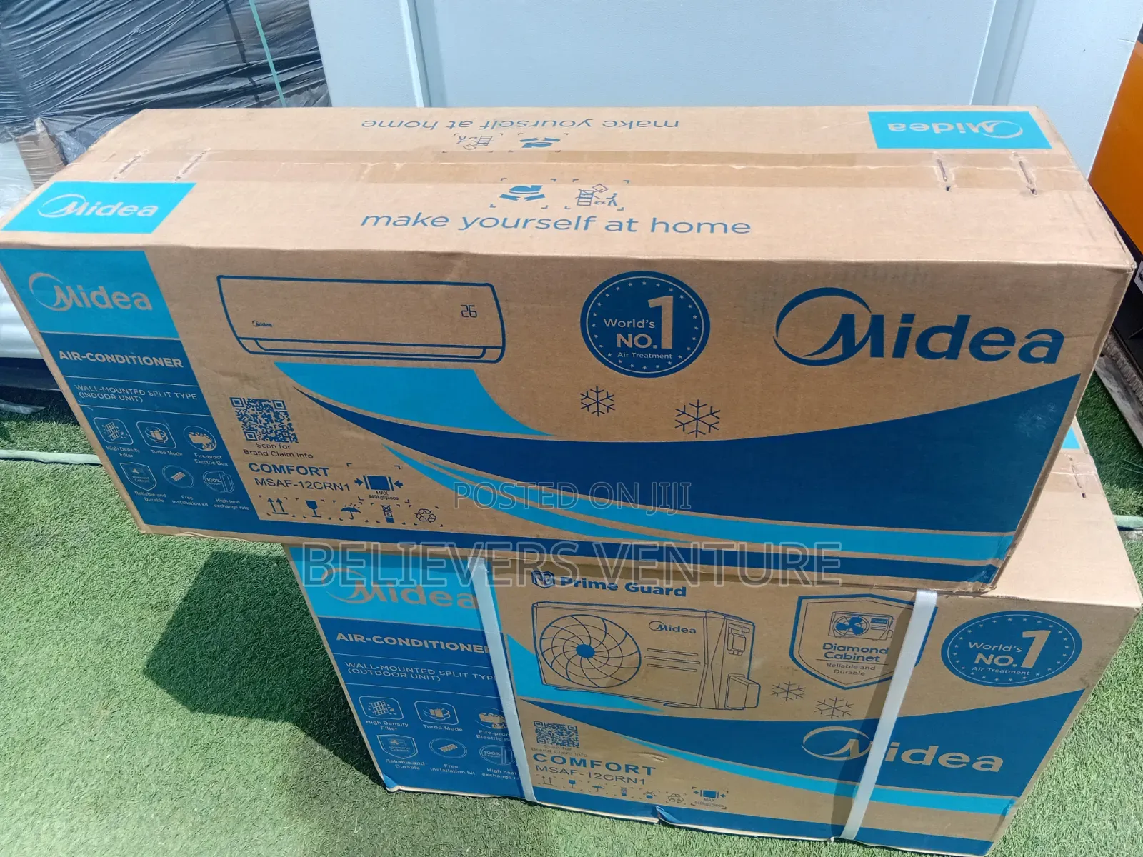Midea 1.5HP AC – Refresh Your Room With Cool Comfort.