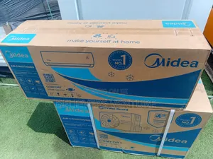 Midea 1.5HP AC – Refresh Your Room With Cool Comfort.