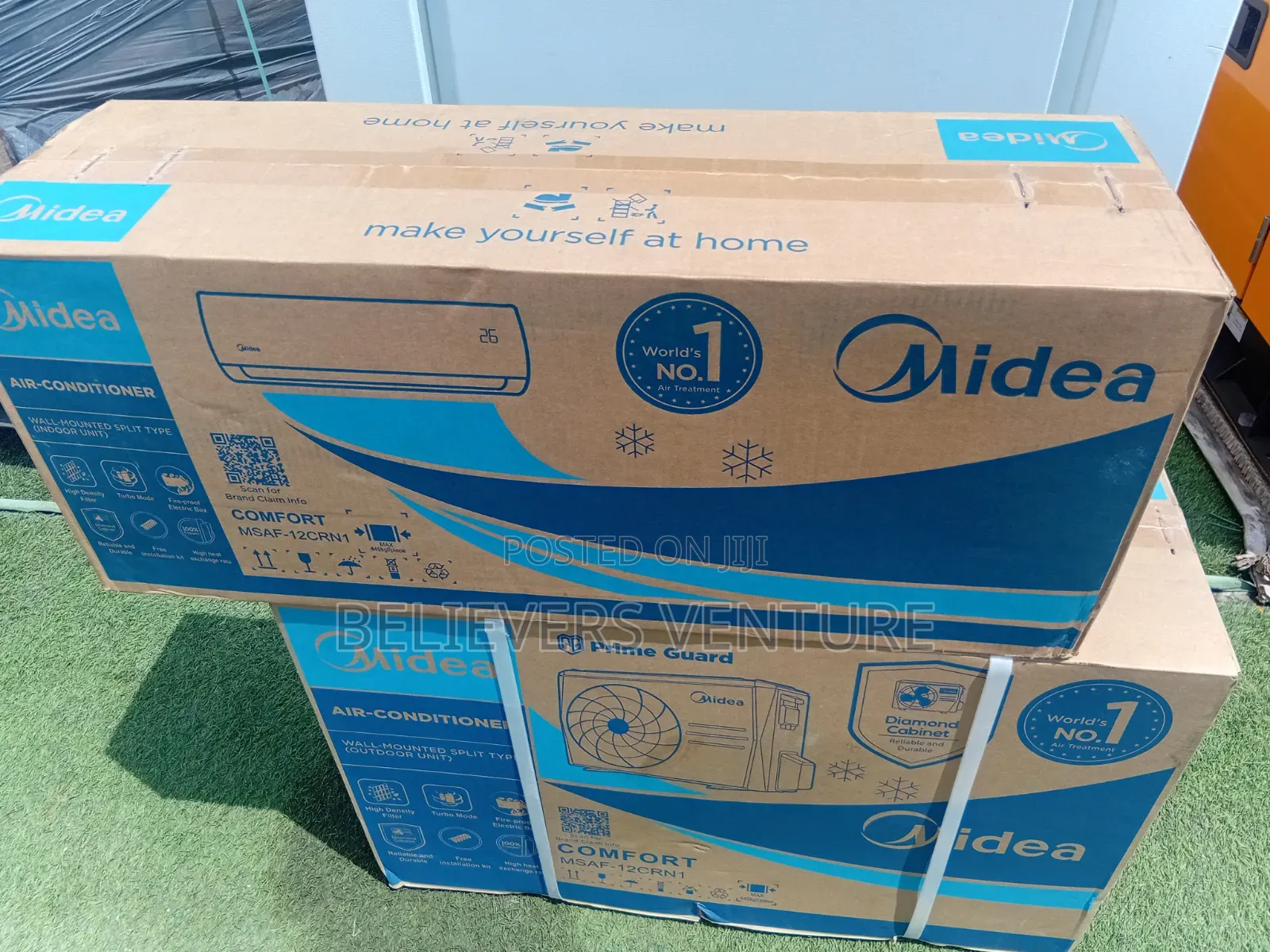 Midea 1.5HP AC – Refresh Your Room With Cool Comfort.