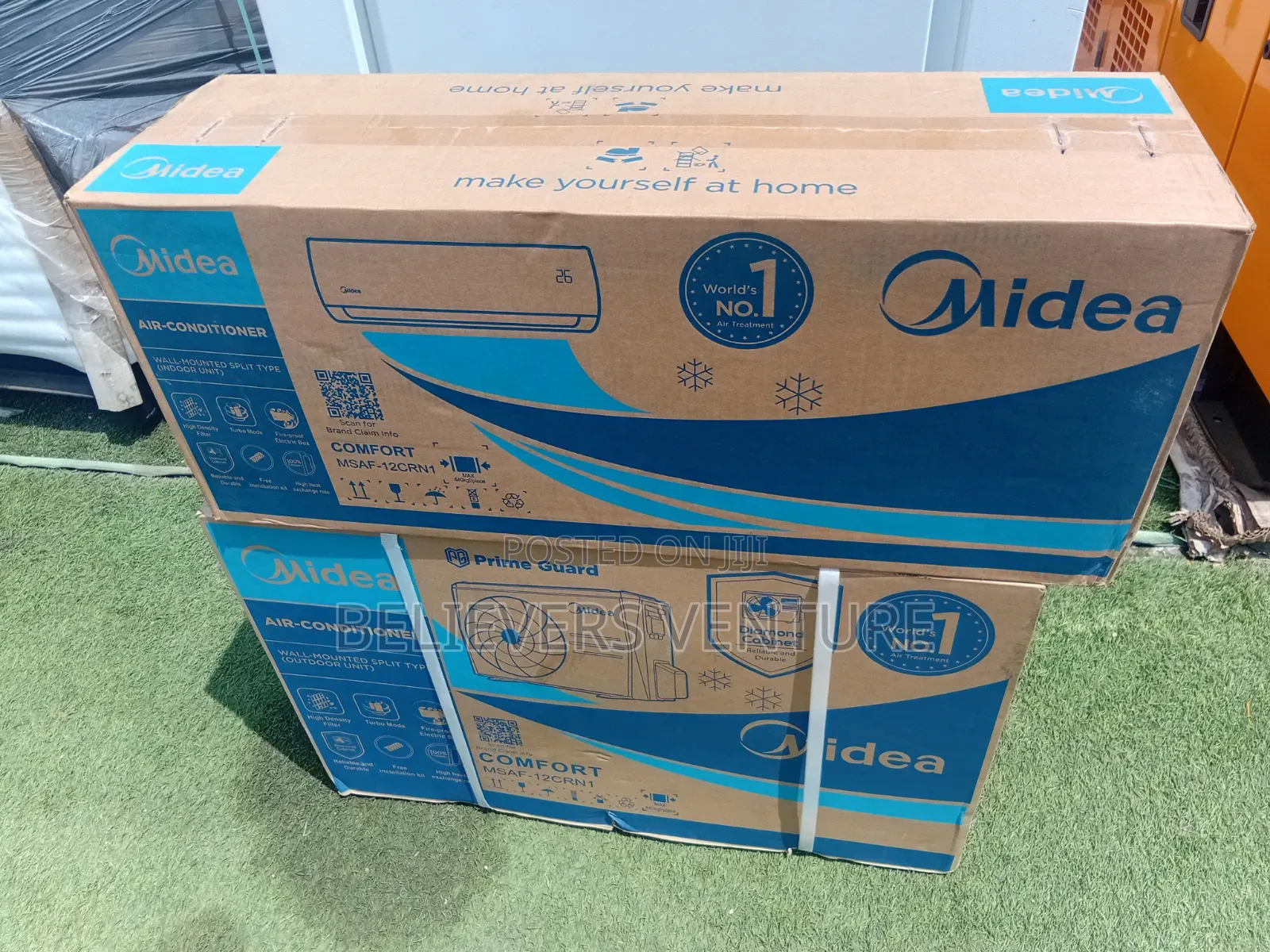 Midea 1.5HP Air Conditioner – Cooling Comfort You Will Love.