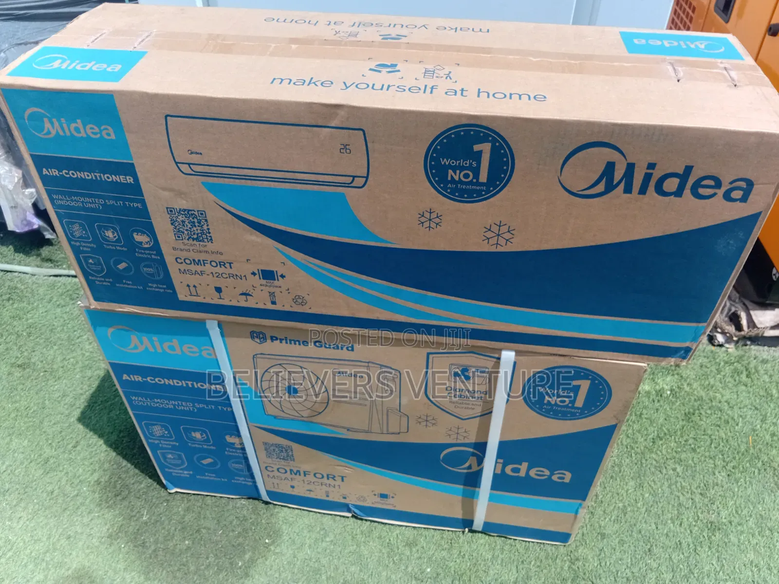 Midea 1.5HP Air Conditioner – Cooling Comfort You Will Love.
