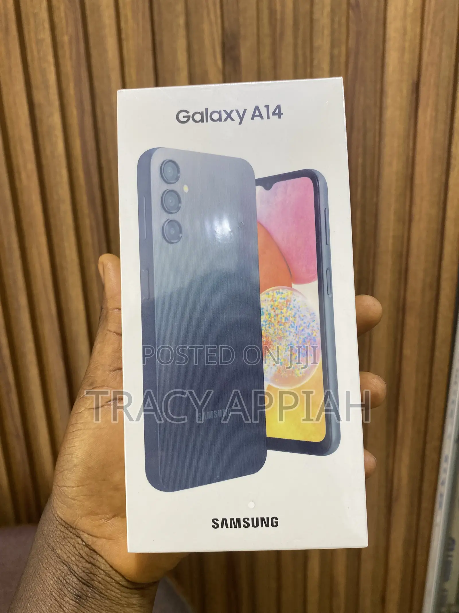 New Samsung Galaxy A14 128 GB Black