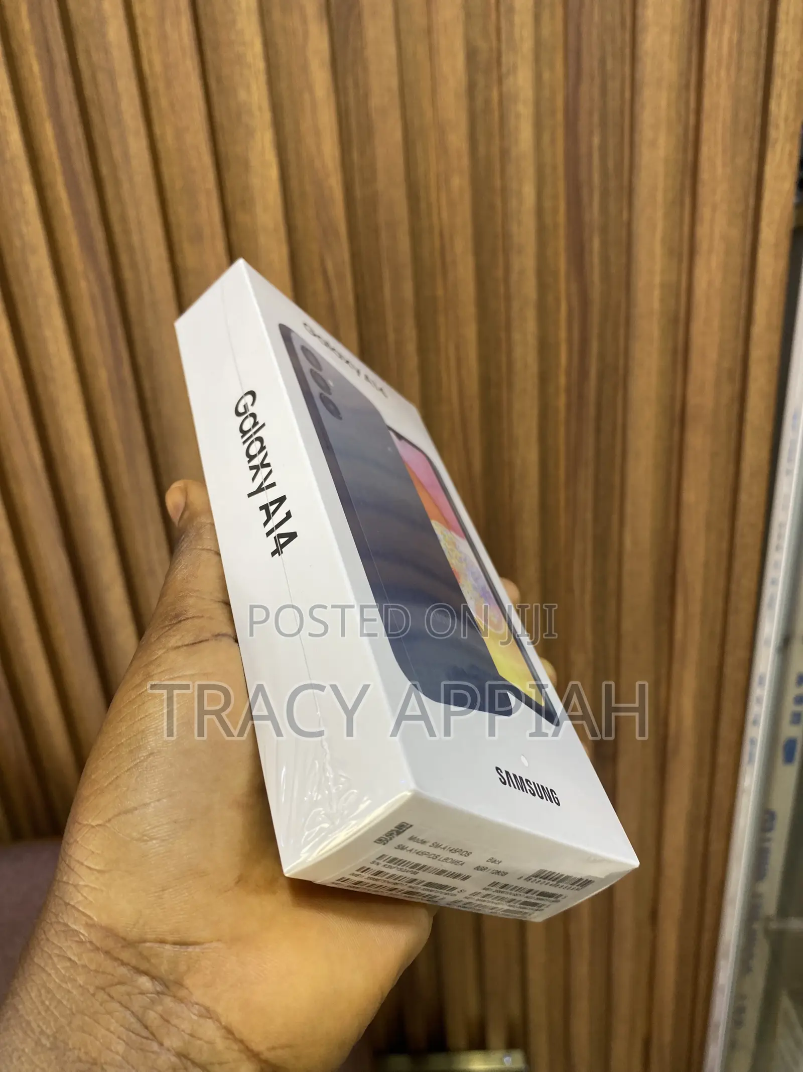 New Samsung Galaxy A14 128 GB Black